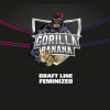 Gorilla Banana x12 - BSF