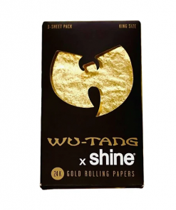 Shine x Wu-Tang pack 3 papel King Size