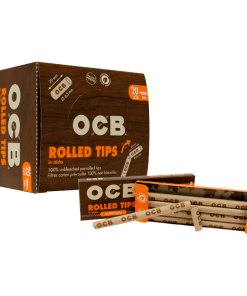ocb rolled tips x25