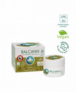 BALCANN HEMP BALM · Bálsamo orgánico de cáñamo para piel atópica