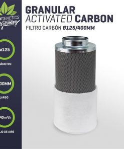 Grow Genetics - Filtro Carbon 125x400mm (240m3/h)