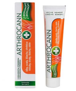 ARTHROCANN · Gel de cannabis natural y vegano para alivio y masaje