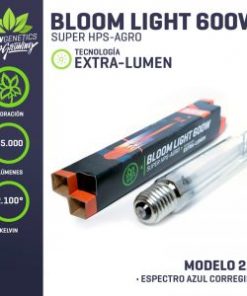 Ampolleta Grow Genetics Bloom Light – 600w