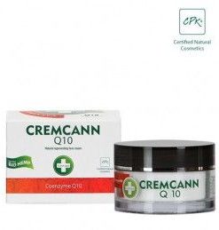 CREMCANN Q10 · Crema facial natural hidratante y regeneradora primeras arrugas