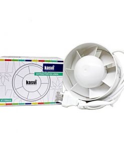 Kasvi Extractor en línea 125mm