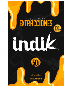 Indik mallas para extracciones 120 micras 50u