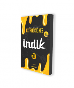 Indik mallas para extracciones 90 micras 50u
