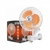 Cornwall Electronics Ventilador de pinza oscilante