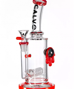 CalvoGlass Implosion gotas – Rojo