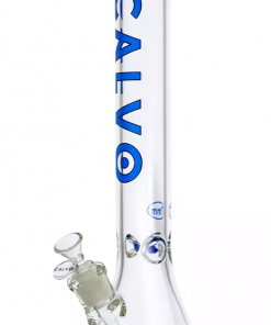 CalvoGlass Beaker lite Azul Oscuro 40cm + cuerno
