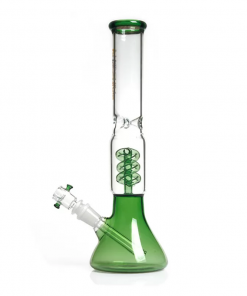 Phoenix Star Beaker Bong Helix Perc 14 pulgadas