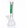 Zob Glass Beaker verde 25 cm