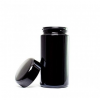 CONTENEDOR VIDRIO NEGRO UV CON TAPA BT 100ML