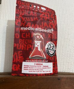 Y GRIEGA x3 + 2 - Medical Seeds