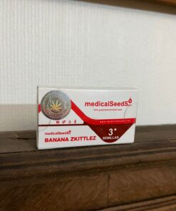 BANANA ZKITTLEZ x3 - Medical Seeds